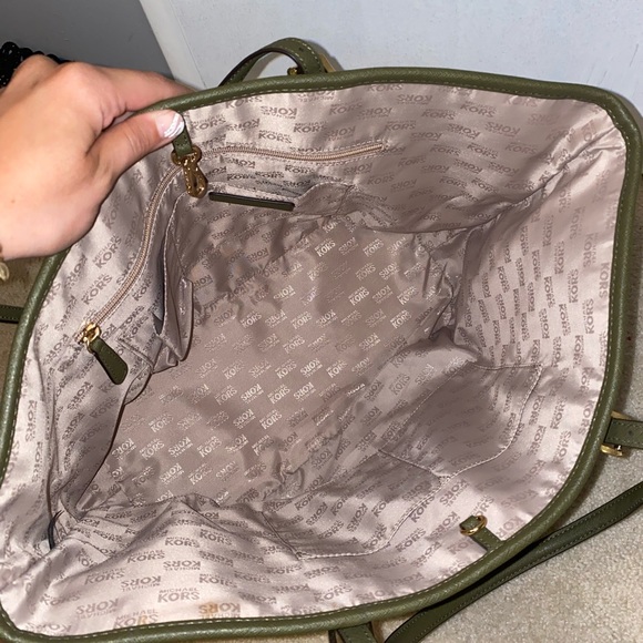 Michael Kors Limited edition Palm Leaf tote - Picture 4 of 7